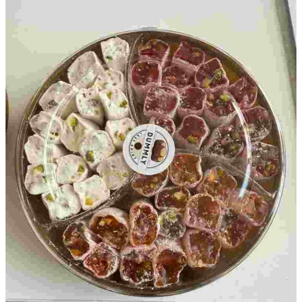 Dummly Nar Sultan Portakal Antepli Fitil Lokum