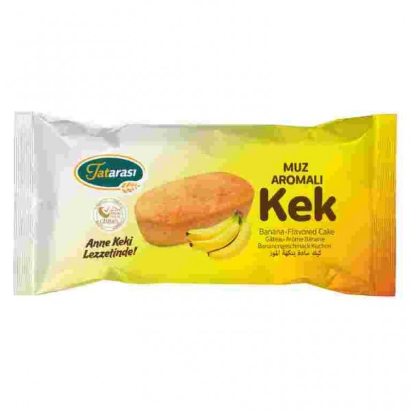 TATARASI MUZ AROMALI KEK 50 Gr