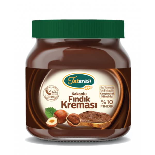 TATARASI KAKAOLU FINDIK KREMASI 350 GR