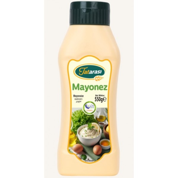 TATARASI MAYONEZ 550 Gr