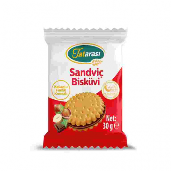TATARASI KREMALI SANDVİÇ BİSKÜVİ 30 GR