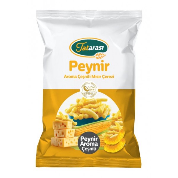 TATARASI PEYNİR ÇEŞNİLİ MISIR CİPSİ 40GR