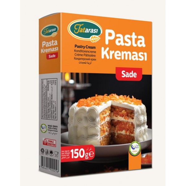 TATARASI SADE PASTA KREMASI 150 Gr