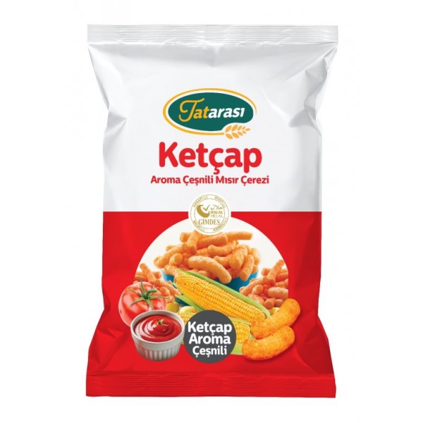 TATARASI KETÇAP ÇEŞNİLİ MISIR CİPS 40 GR