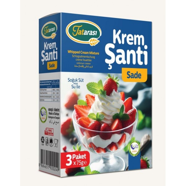 TATARASI SADE KREM ŞANTİ 225 Gr