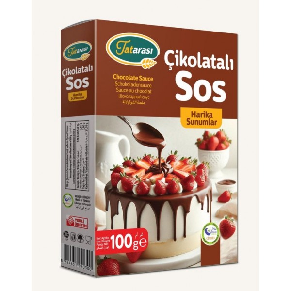 TATARASI ÇİKOLATALI SOS 100 Gr