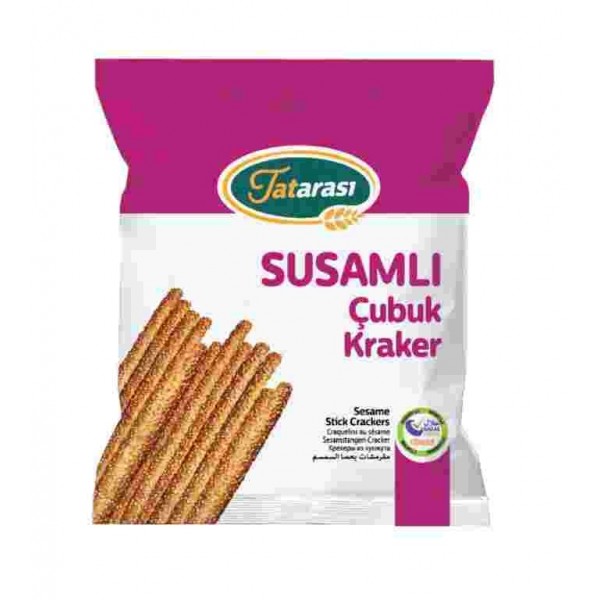 TATARASI SUSAMLI ÇUBUK KRAKER 90 Gr