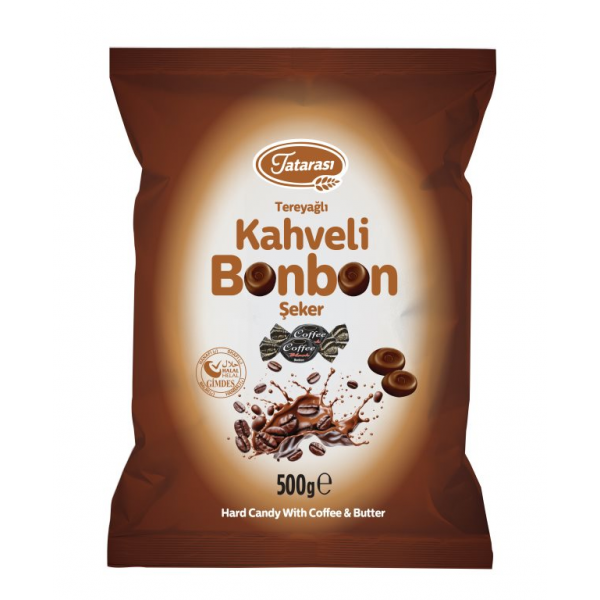 TATARASI TEREYAĞLI KAHVELİ BONBON ŞEKER 500 Gr